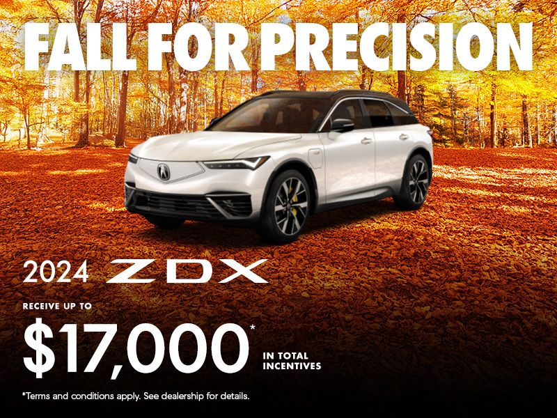 Fall for Precision - 2024 ZDX