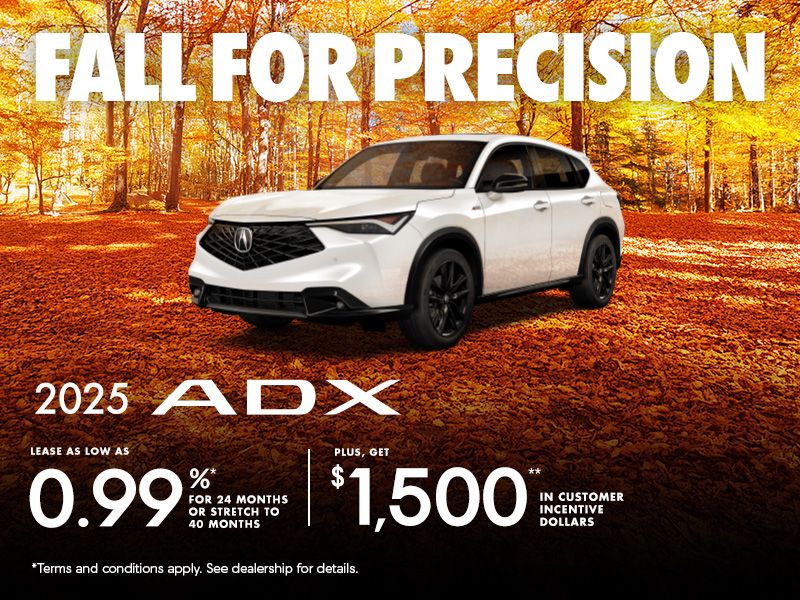Fall for Precision - 2025 ADX
