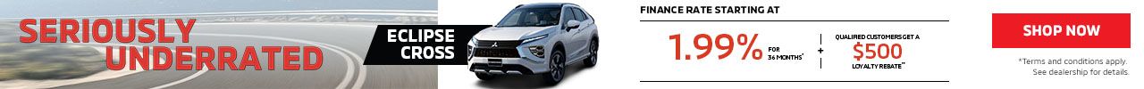 Seriously Underrated - Eclipse Cross