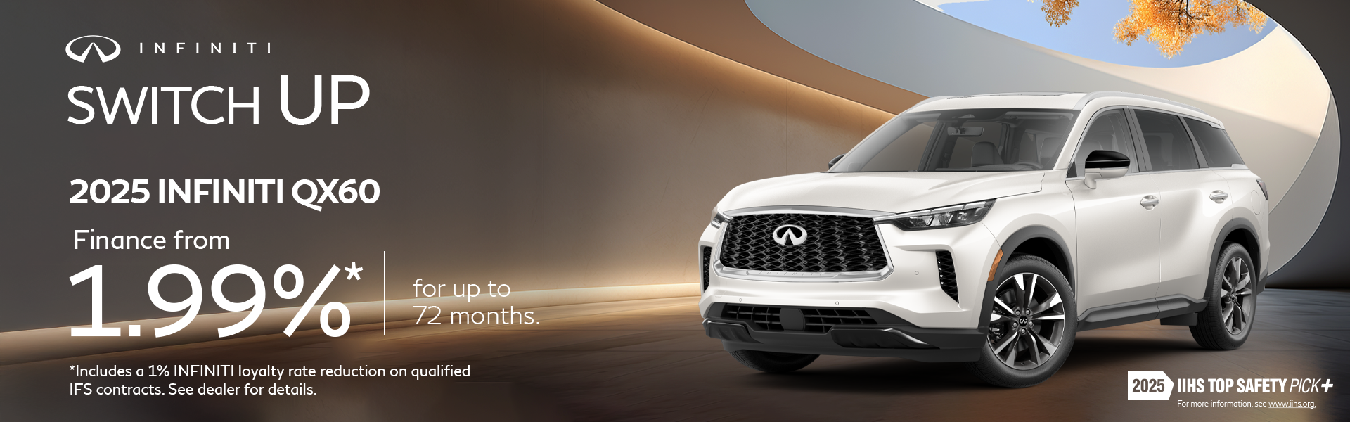 QX60 - September Offer