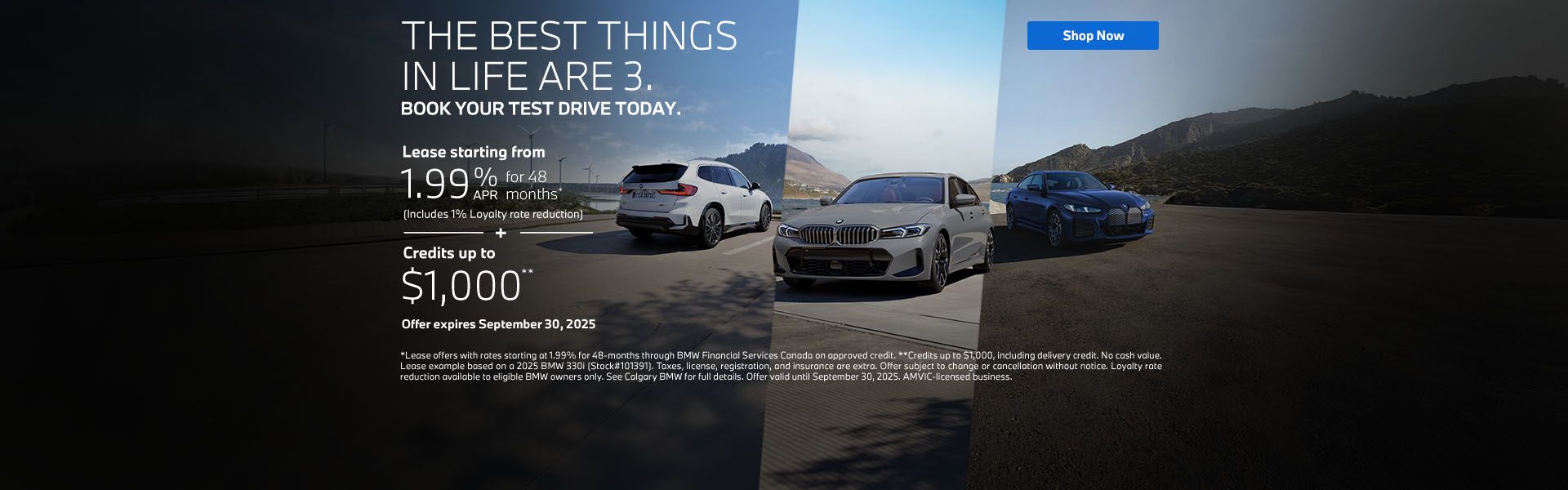 The Best Things in Life are 3.