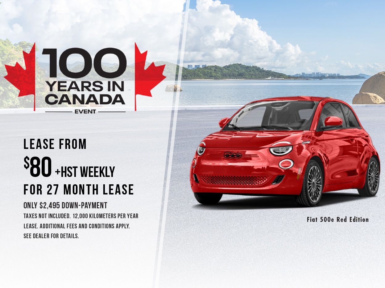 Get the 2025 Fiat 500e