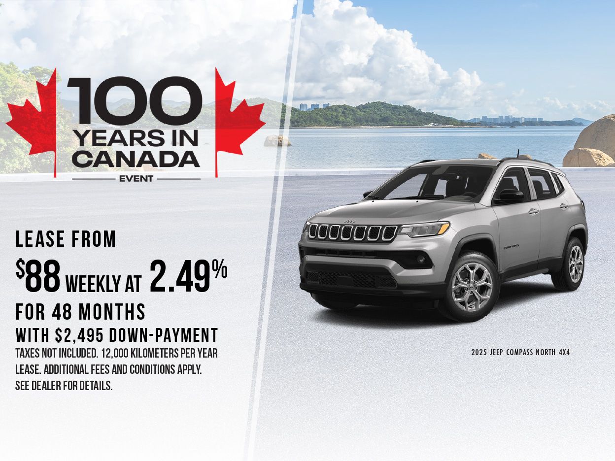 Get the 2025 Jeep Compass