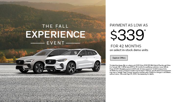 The Fall Experience Event