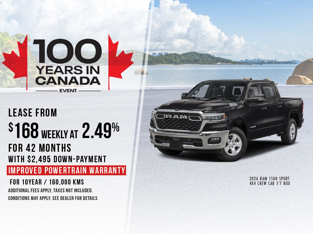 Get the 2025 RAM 1500