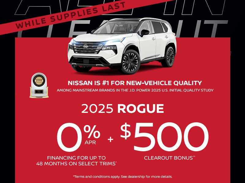 All-In Clearout - 2025 Rogue