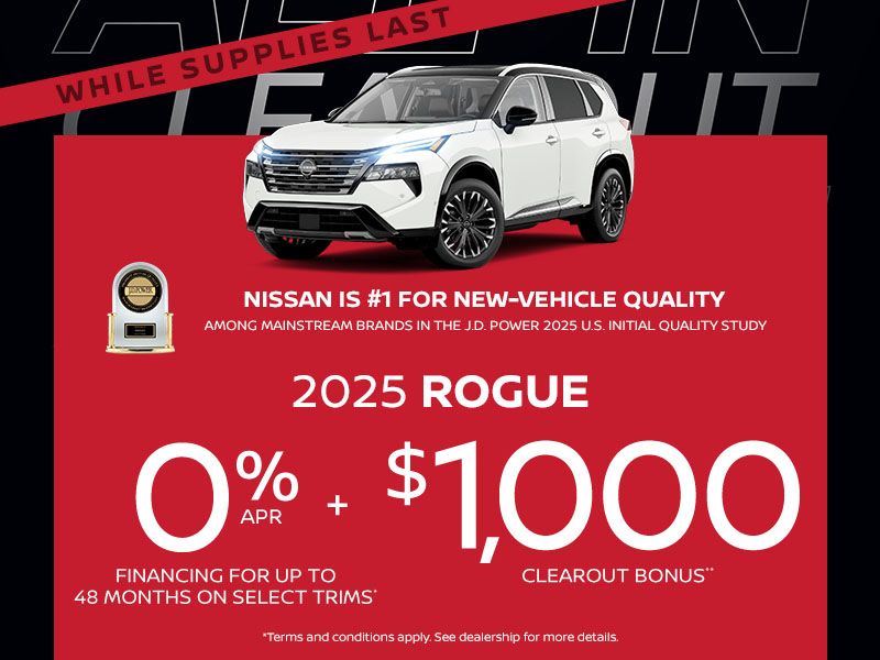 All-In Clearout - 2025 Rogue
