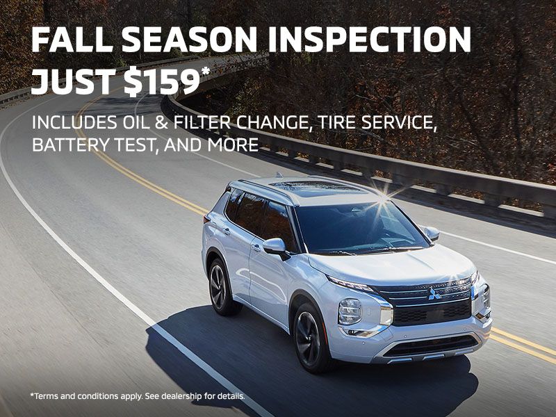 Fall Season Inspection Just $159
