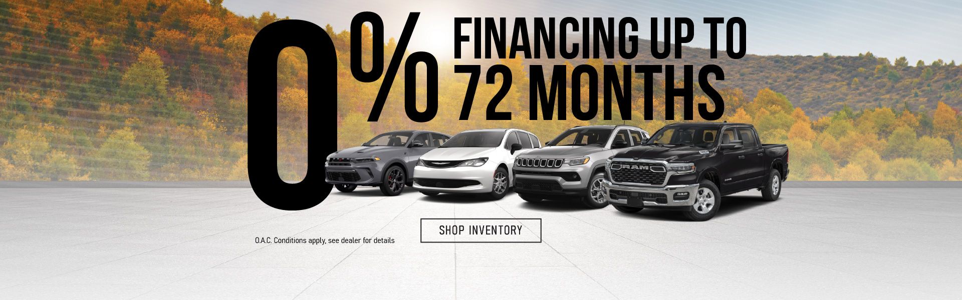 2025 SEPT - 0% FINANCING