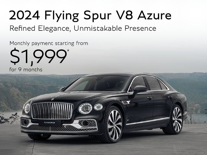 2024 Flying Spur V8 Azure