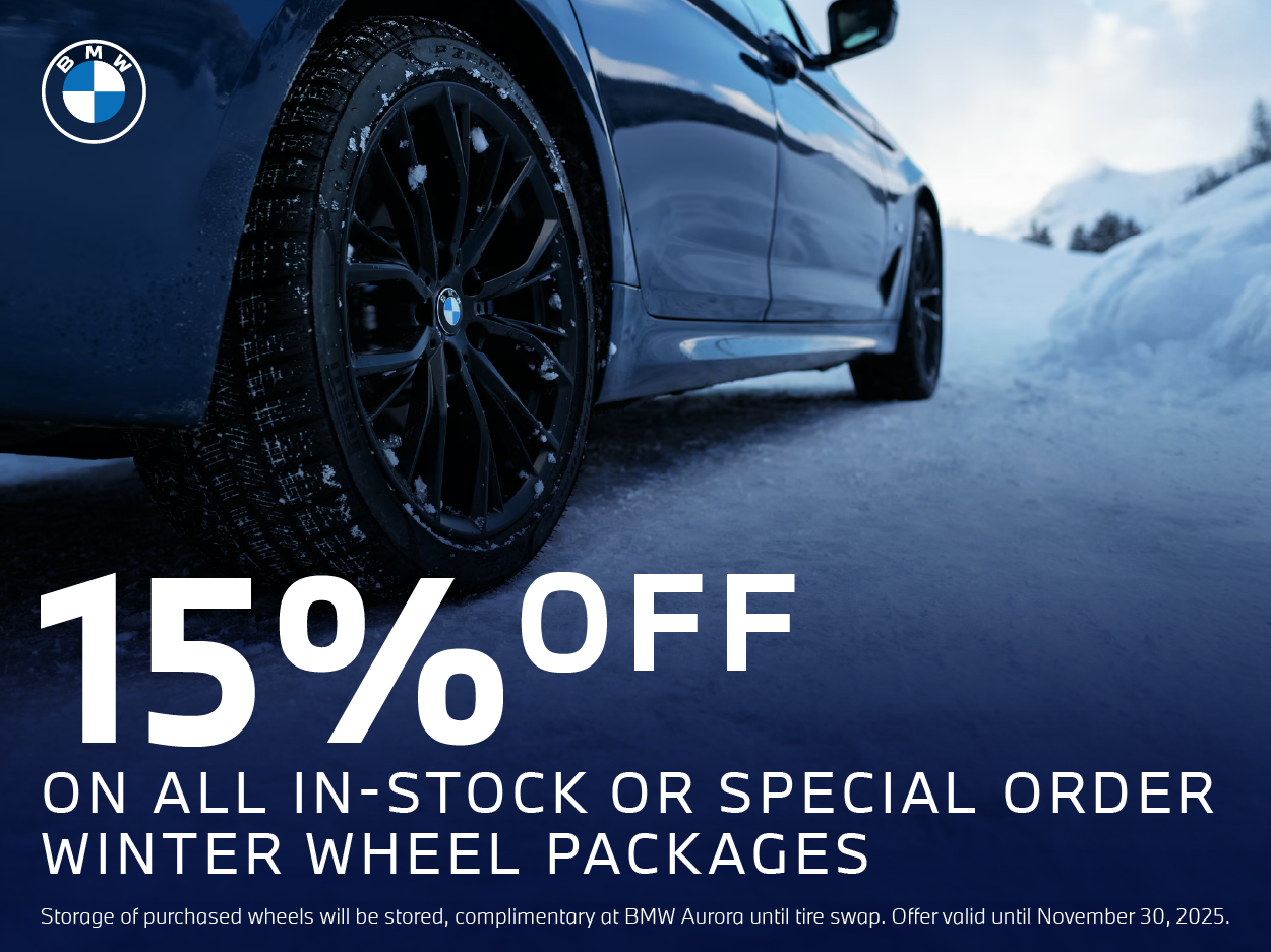 Winter Wheel Package Special
