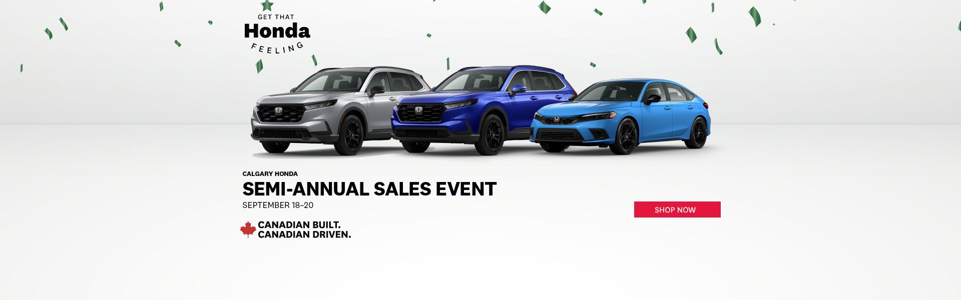 Semi-annual Sales Event