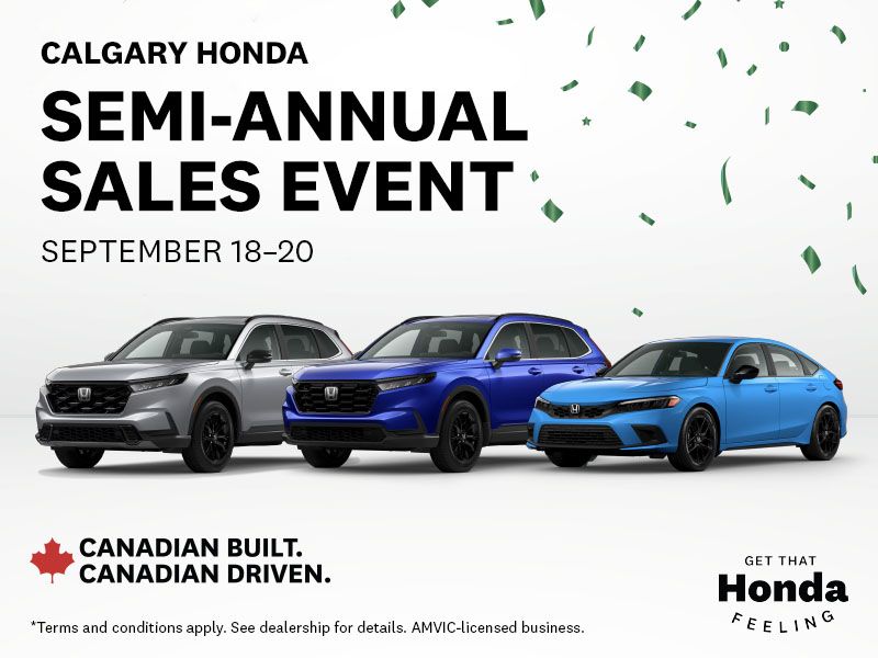 Semi-annual Sales Event