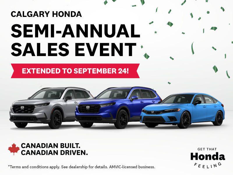 Semi-annual Sales Event