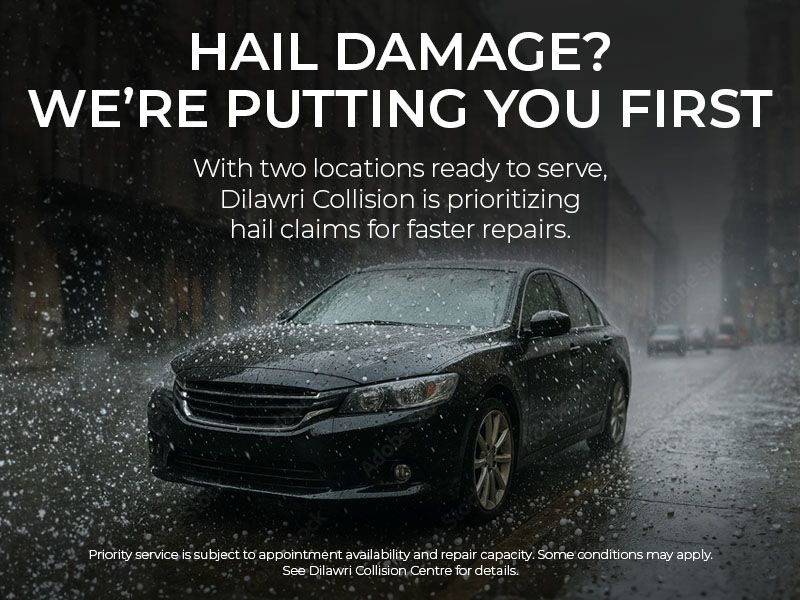 Hail Damage? We’re Putting You First