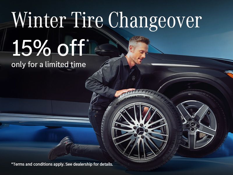 Winter Tire Changeover