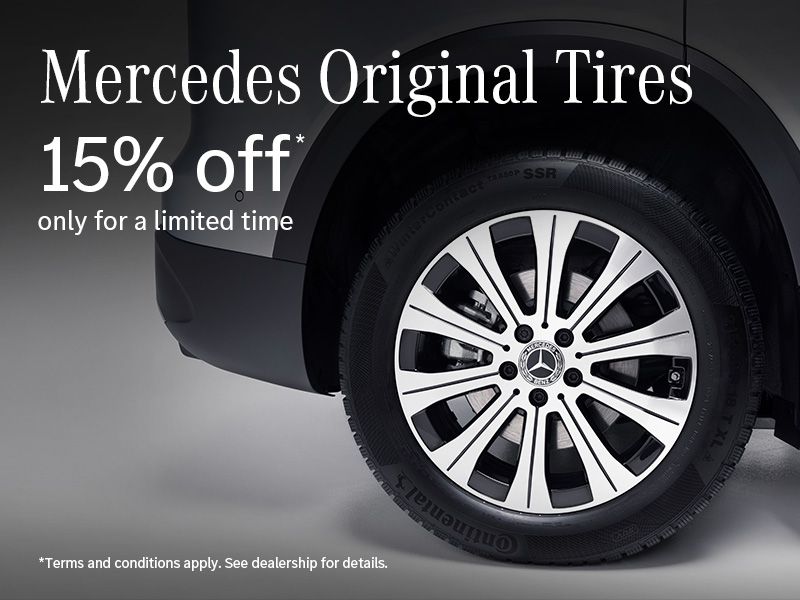 Mercedes Original Tires