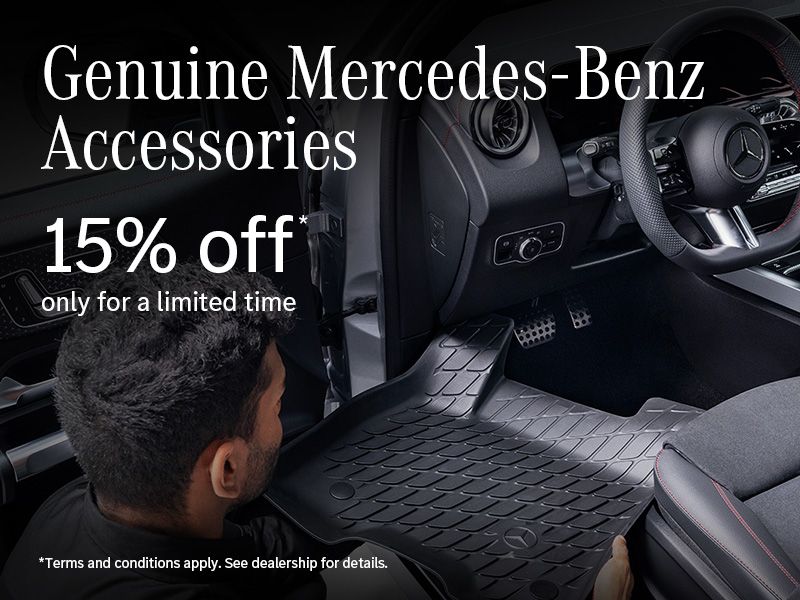 Genuine Mercedes-Benz Accessories