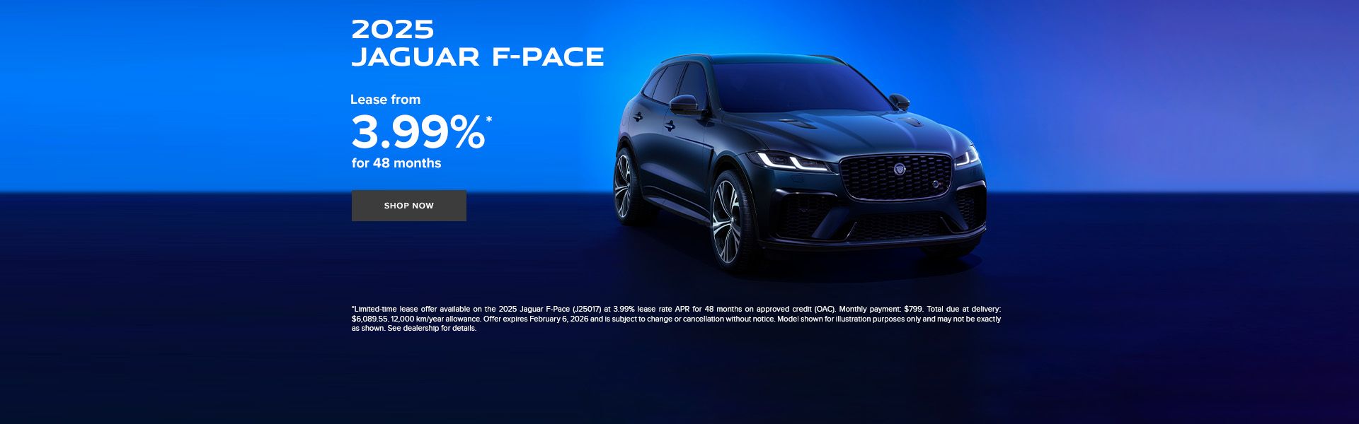 2025 Jaguar F-Pace