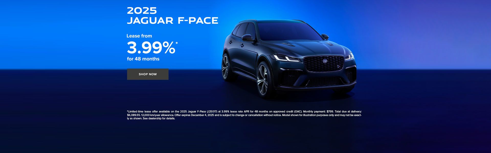 2025 Jaguar F-Pace