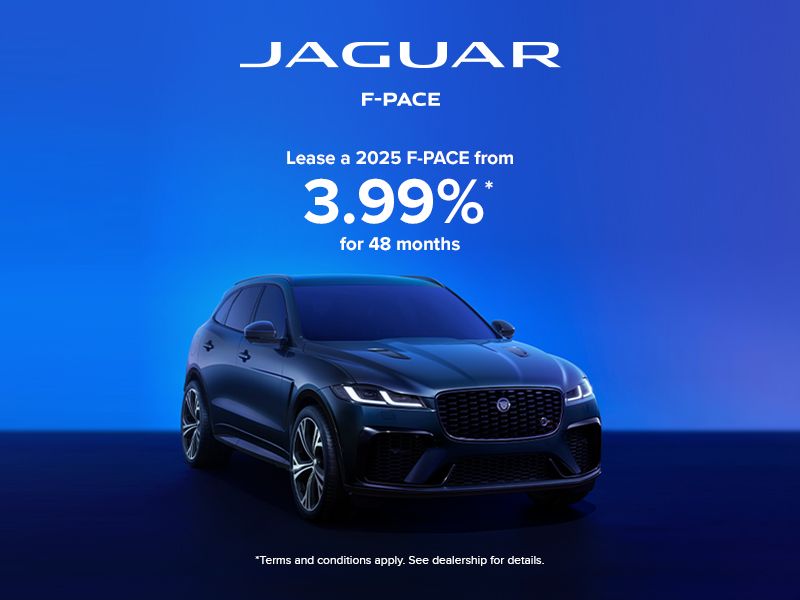 2025 Jaguar F-PACE