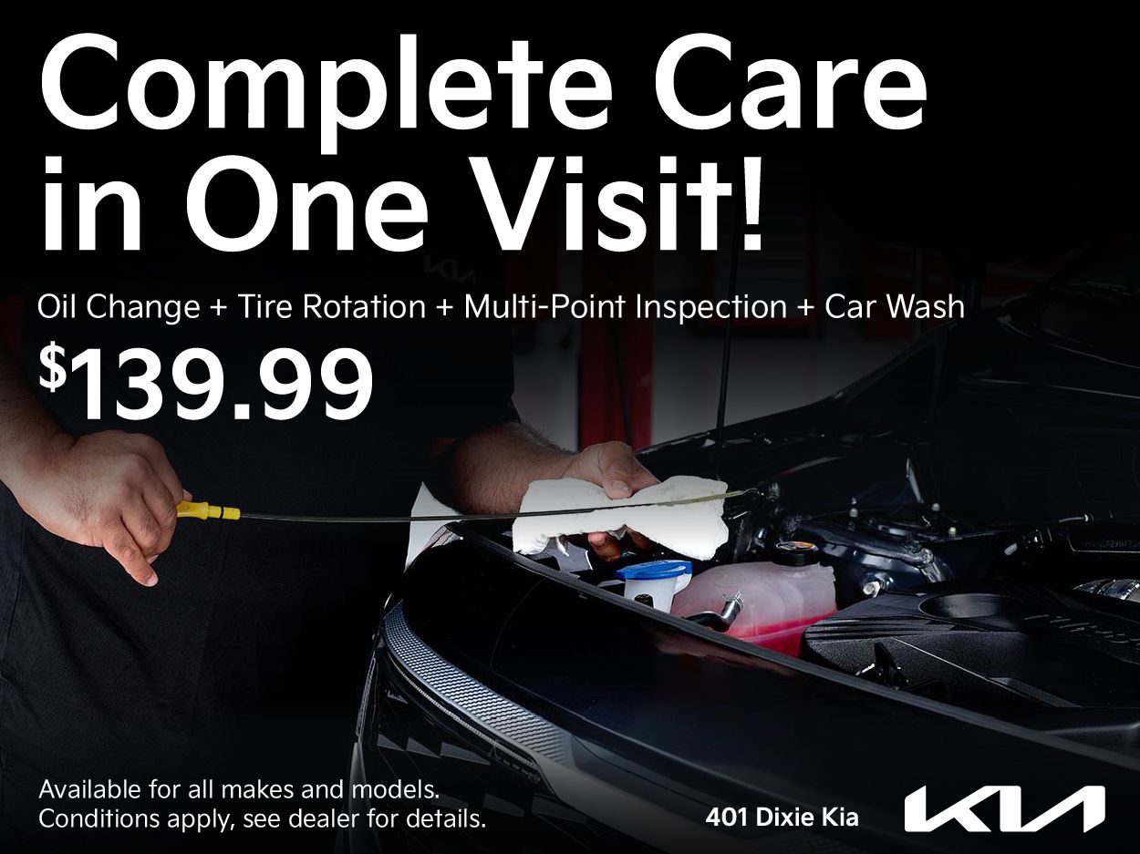 Complete Care Service for $139.99