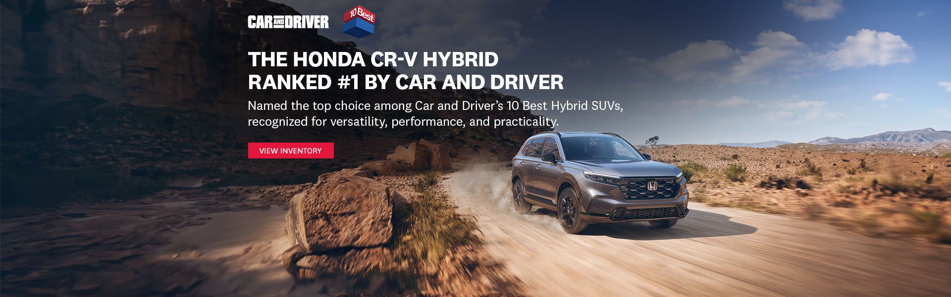 The Honda CR-V Hybrid Ranked #1 by Car and Driver