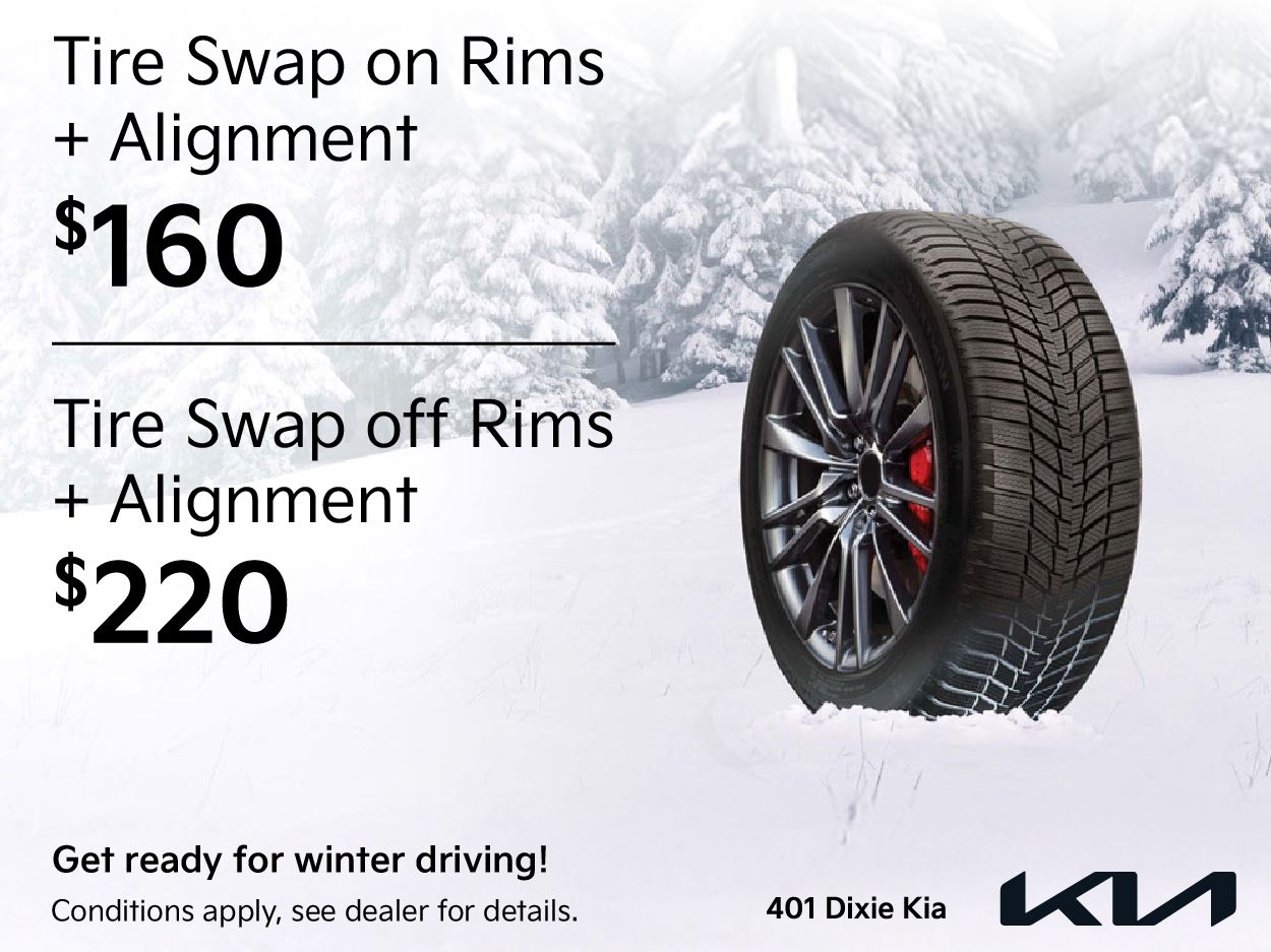 Winter Tire Promo