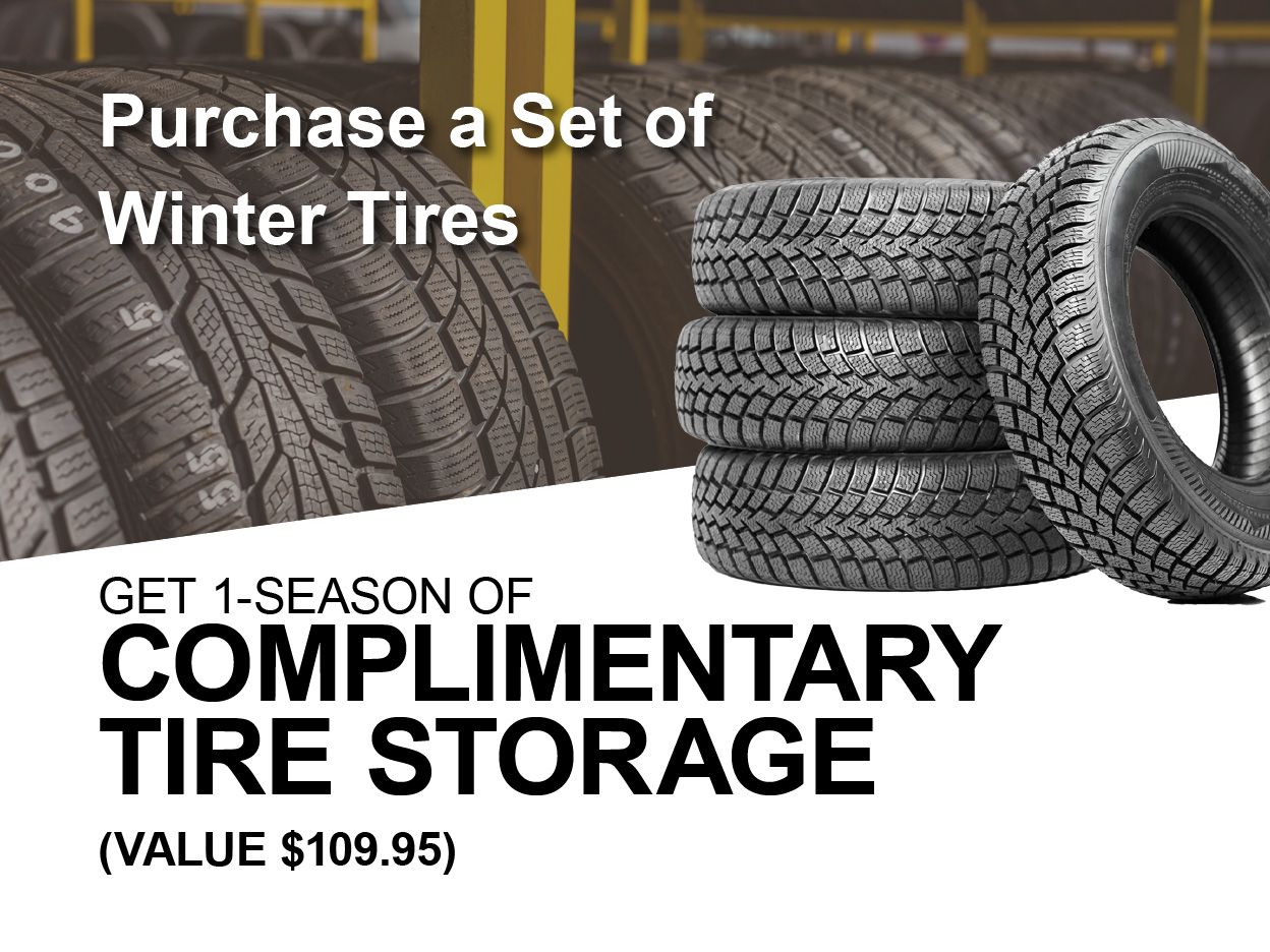 Tire Purchase Special