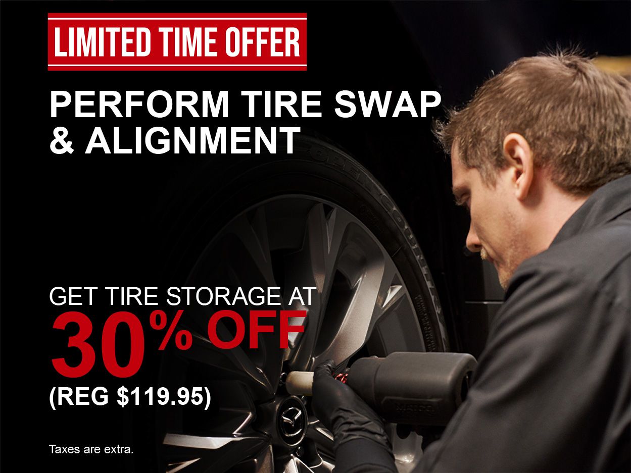 Tire Storage Special