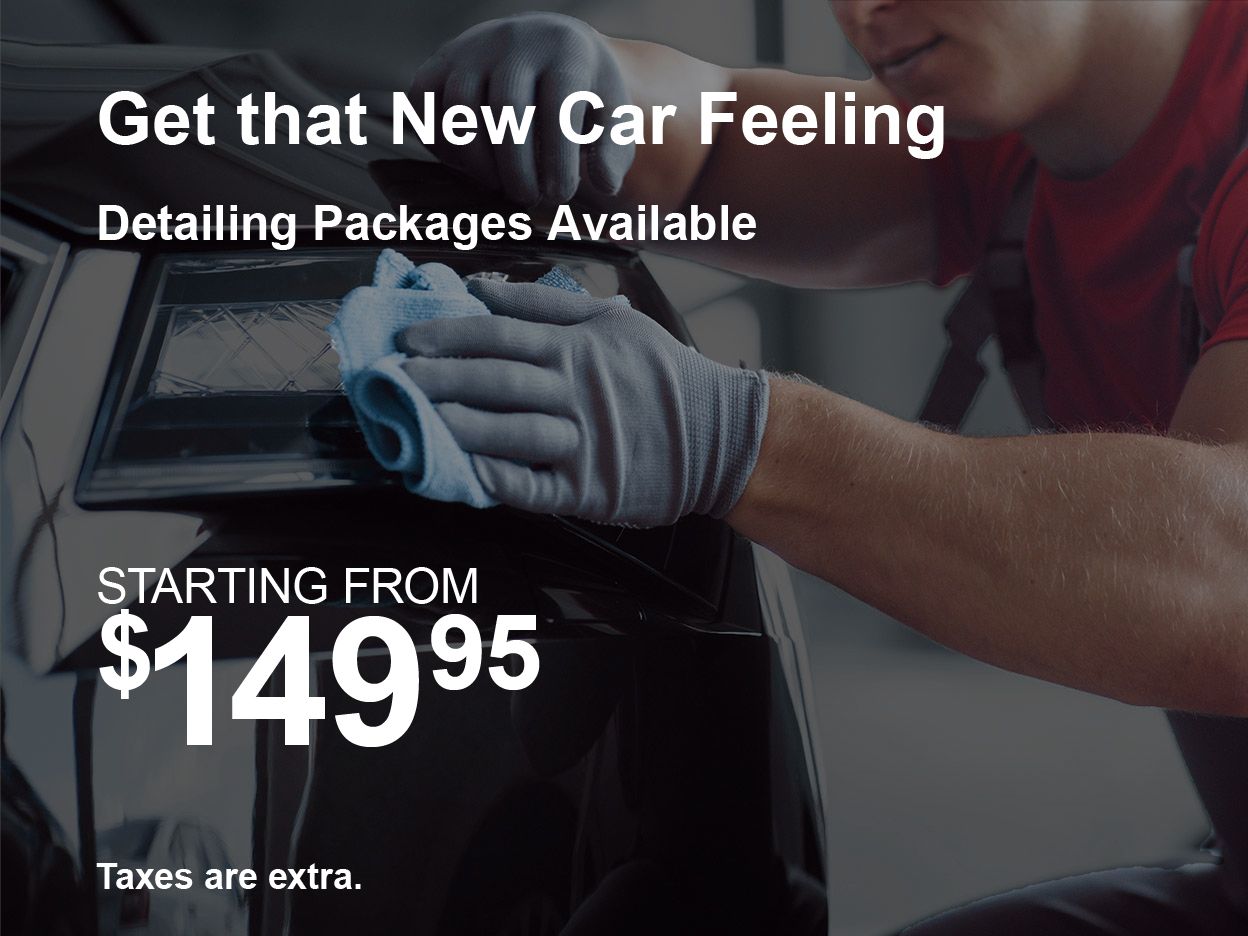 Detailing Packages Available