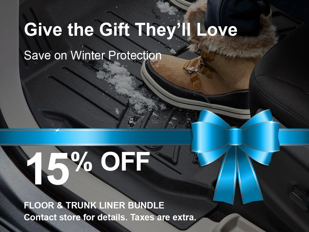 Trunk & Floor Liner Bundle Special