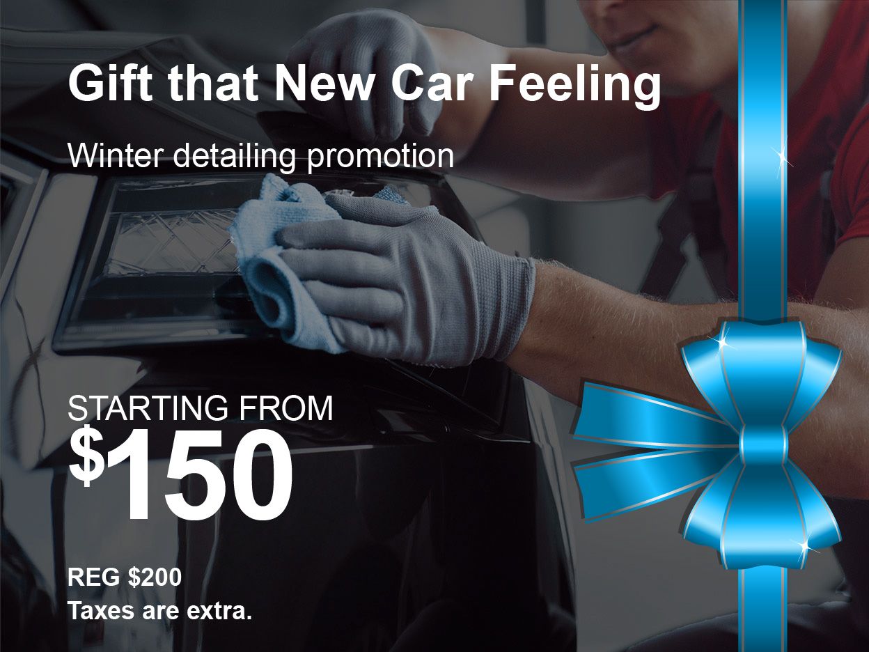 Detailing Service Special