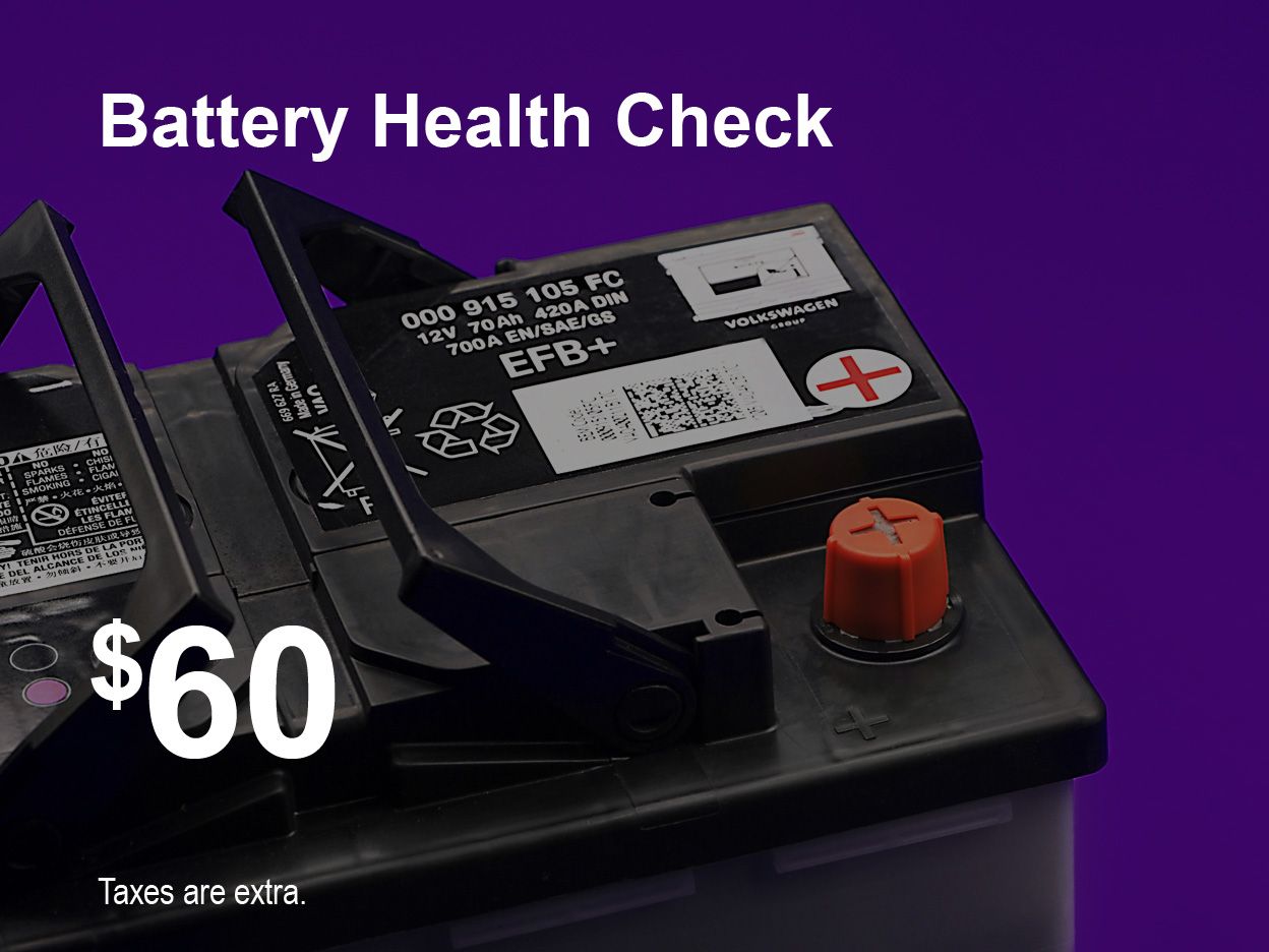Battery Test & Service Special