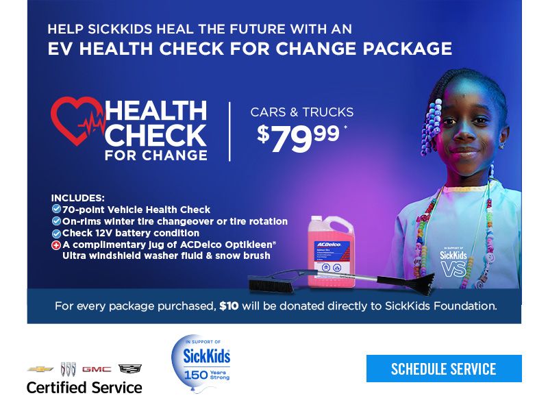 Health Check for Change