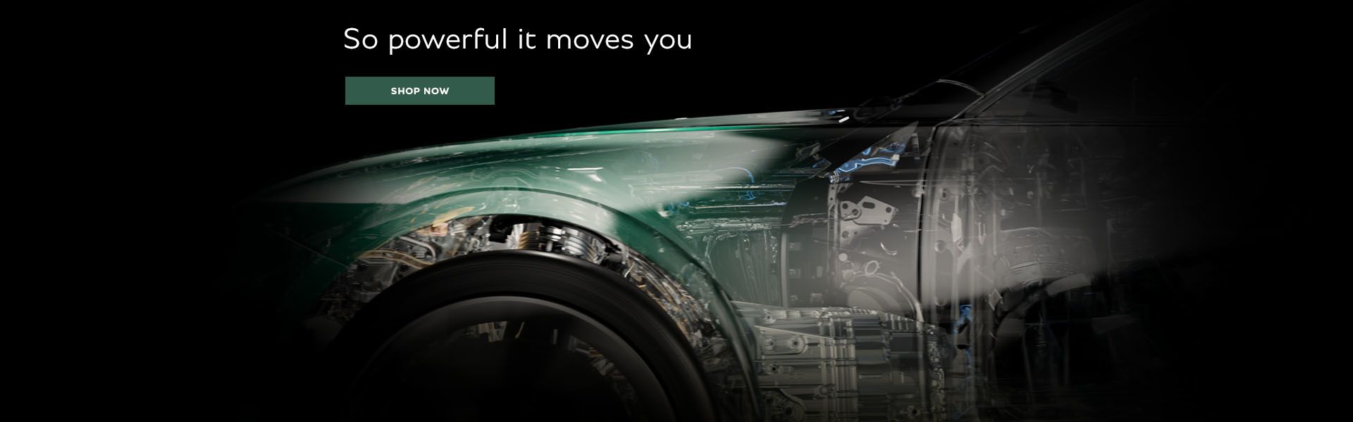 So powerful it moves you