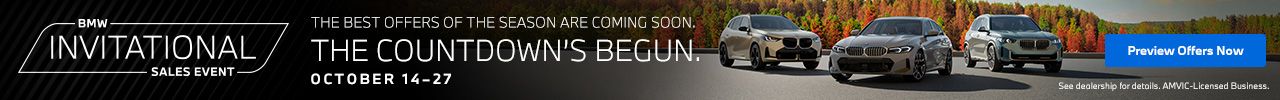 BMW Invitational Sales Event Countdown