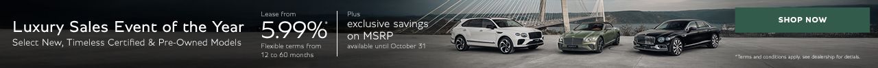 Luxury Sales Event