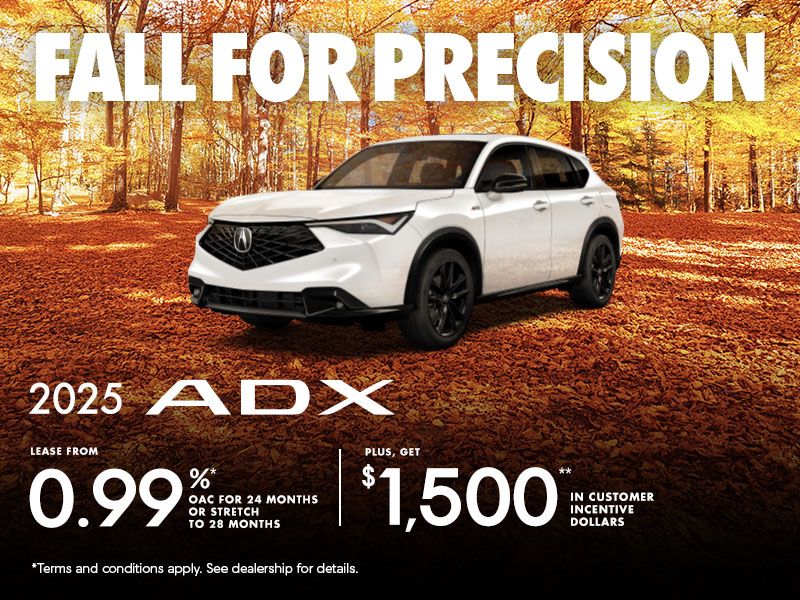 Fall for Precision | 2025 ADX