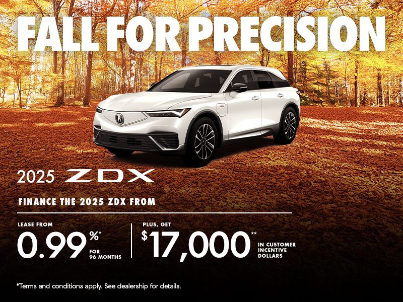 Fall for Precision | 2025 ZDX
