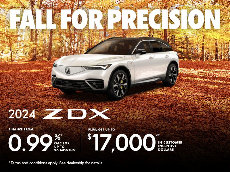 Fall for Precision | 2024 ZDX