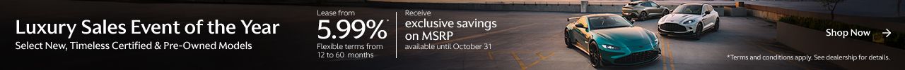 Luxury Sales Event of The Year