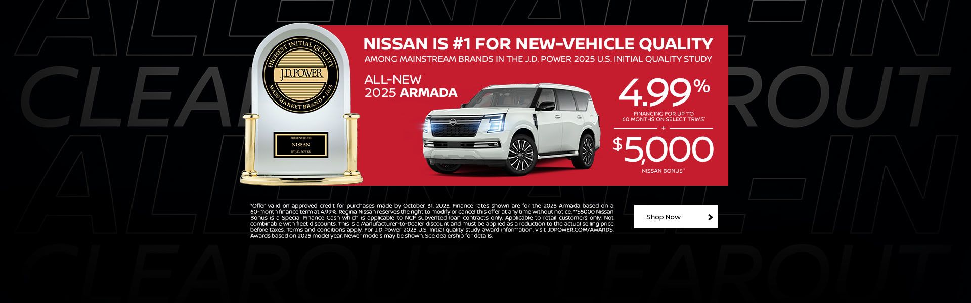 All-In Clearout | 2025 Armada