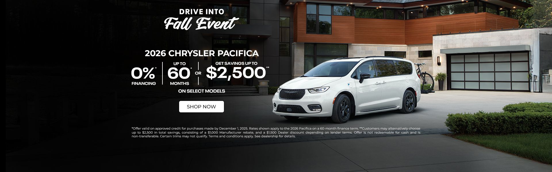 2026 Chrysler Pacifica