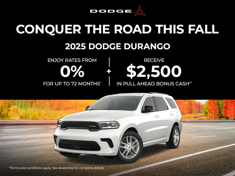 2025 Dodge Durango