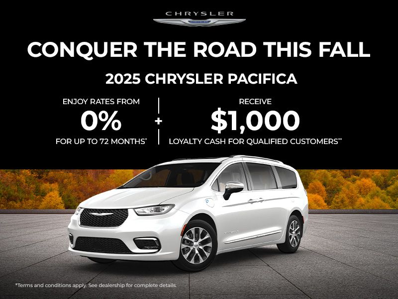 2025 Chrysler Pacifica