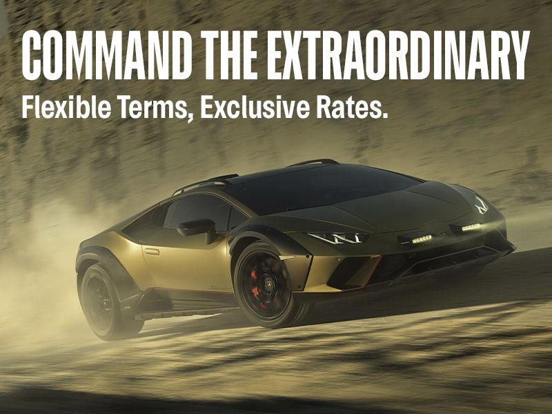 Command the Extraordinary – Flexible Terms, Exclusive Rates