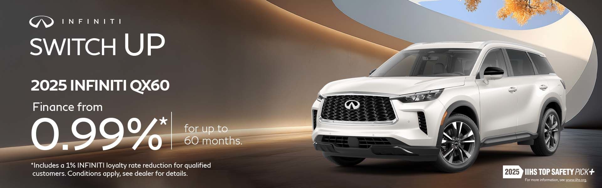 2025 QX60 October Offers