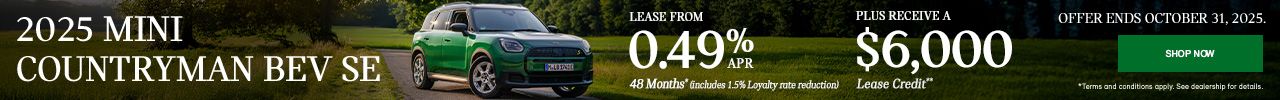 2025 MINI Countryman BEV SE