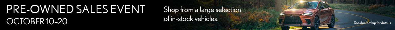 Dilawri Pre-Owned Sales Event Oct 2025